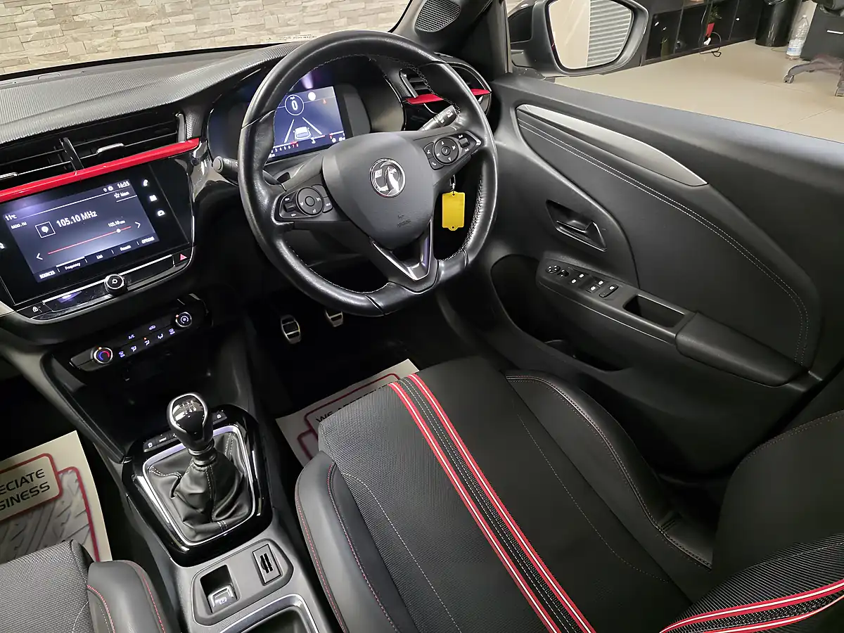 Used 2021 Vauxhall Corsa Sri Grey - Interior and Exterior details 15