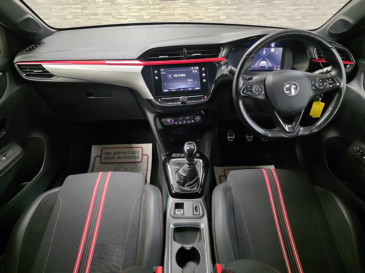 Used 2021 Vauxhall Corsa Sri Grey - Interior and Exterior details 16