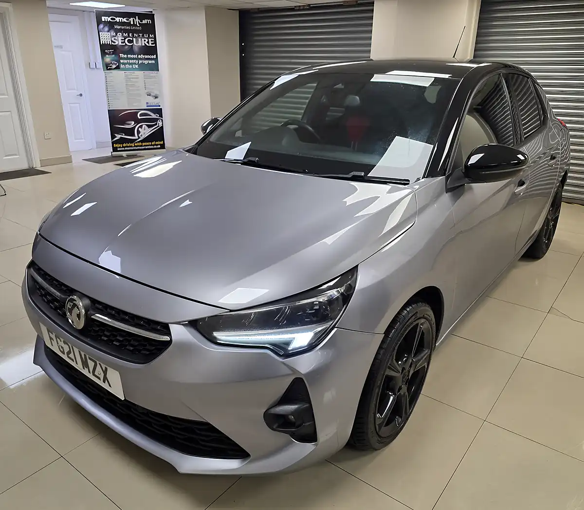 Used 2021 Vauxhall Corsa Sri Grey - Interior and Exterior details 2