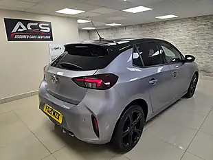 Used 2021 Vauxhall Corsa Sri Grey - Interior and Exterior details 3