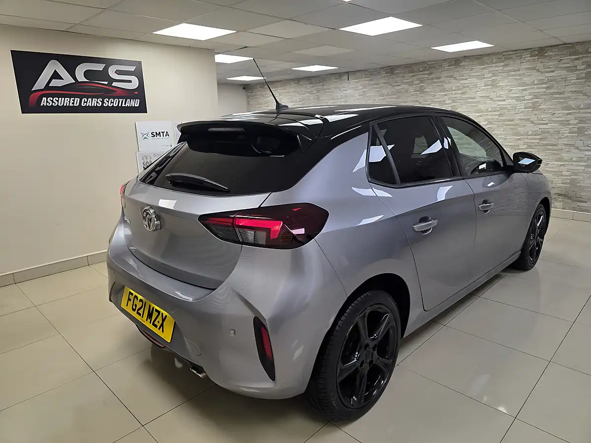 Used 2021 Vauxhall Corsa Sri Grey - Interior and Exterior details 3