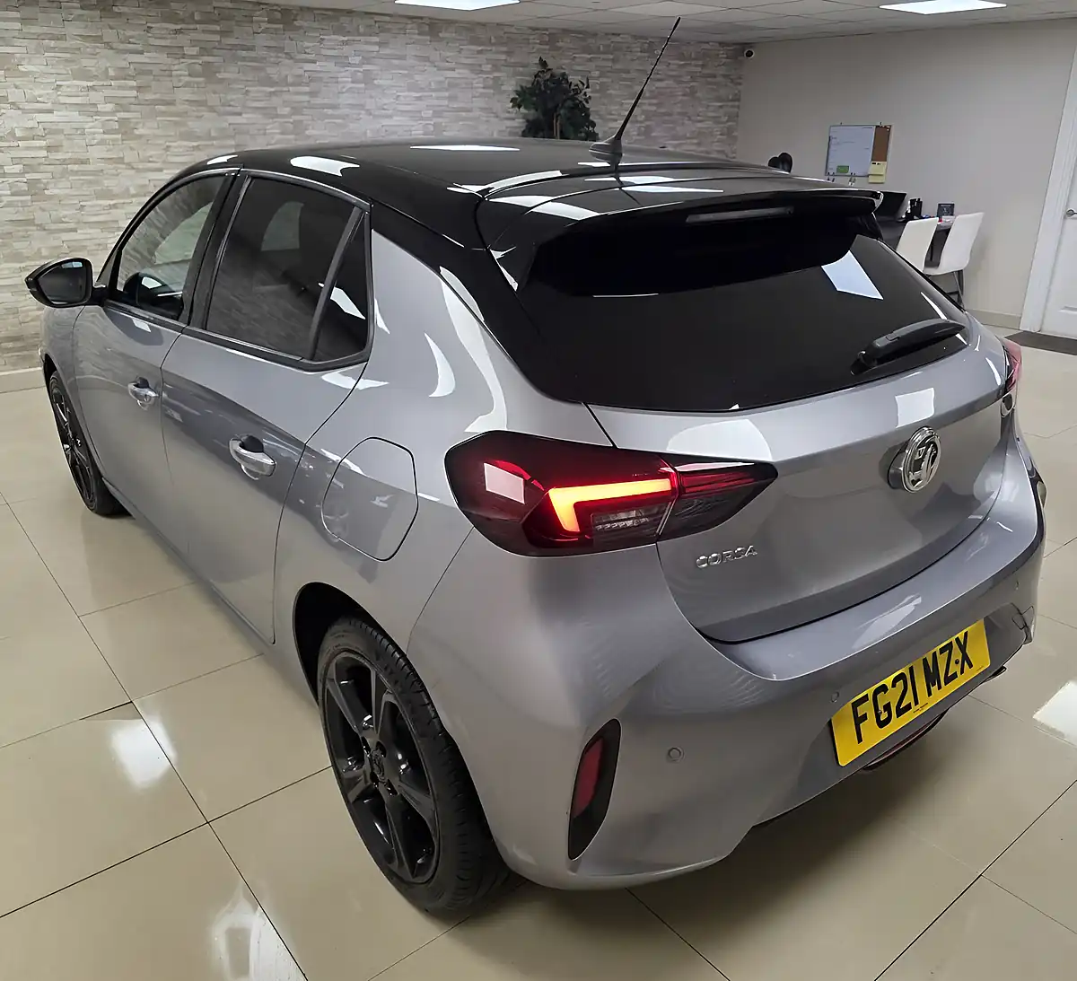 Used 2021 Vauxhall Corsa Sri Grey - Interior and Exterior details 4