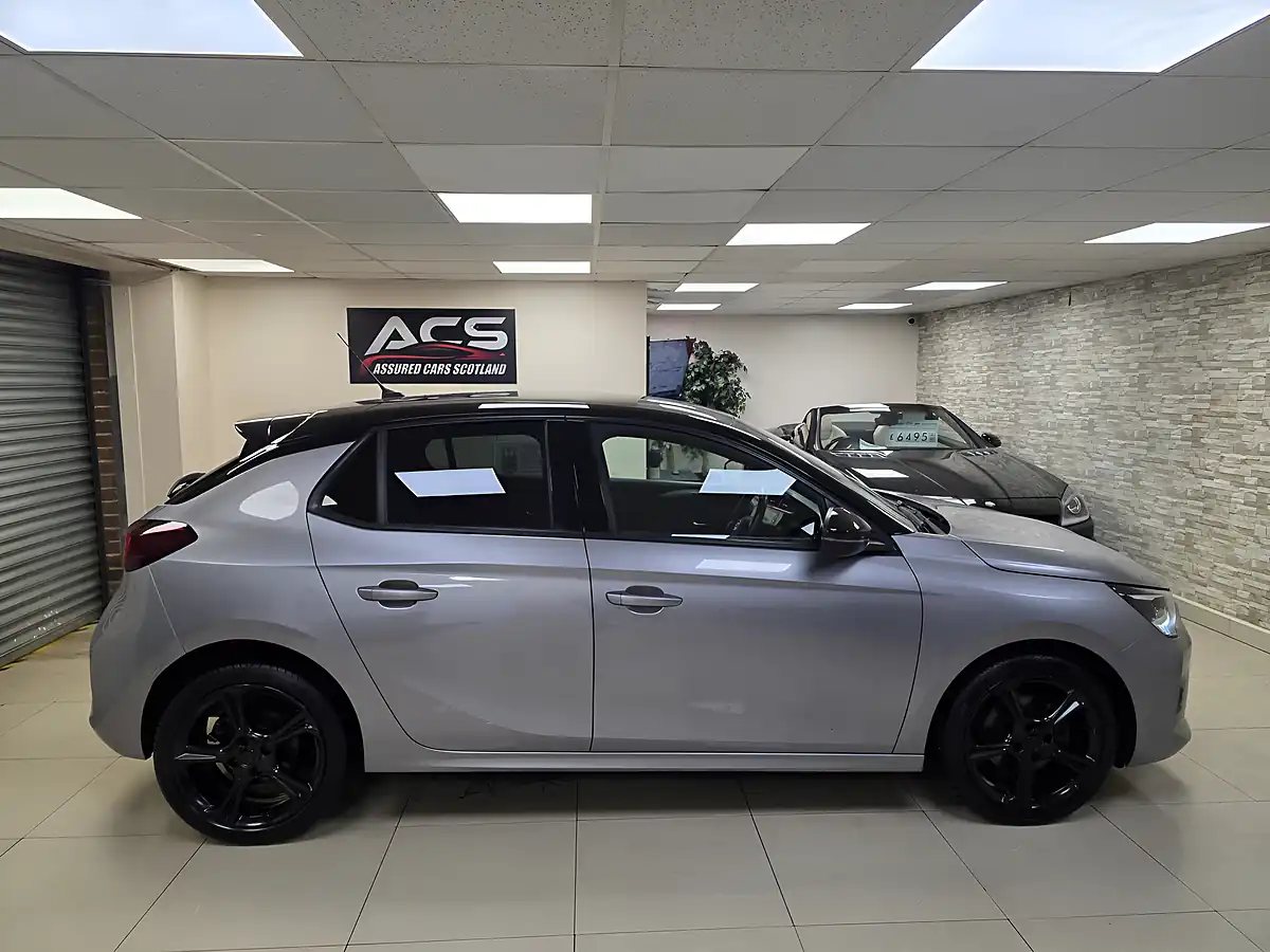 Used 2021 Vauxhall Corsa Sri Grey - Interior and Exterior details 6
