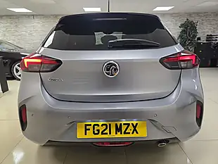 Used 2021 Vauxhall Corsa Sri Grey - Interior and Exterior details 7