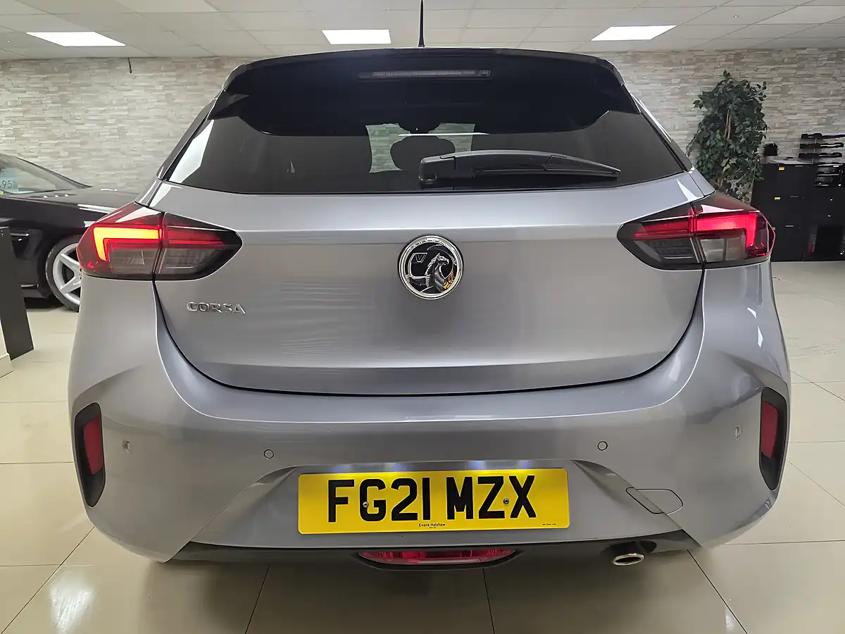 Used 2021 Vauxhall Corsa Sri Grey - Interior and Exterior details 7