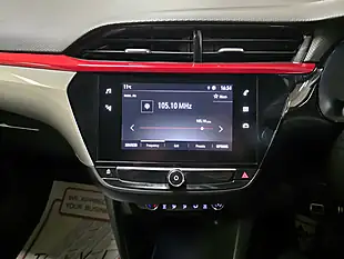 Used 2021 Vauxhall Corsa Sri Grey - Interior and Exterior details 9