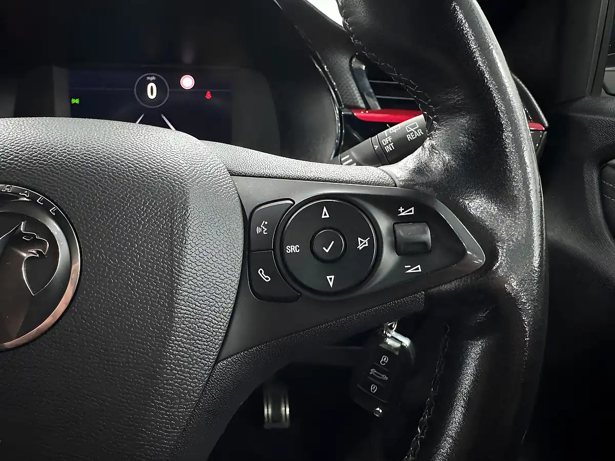 Used 2021 Vauxhall Corsa Sri Grey - Interior and Exterior details 14