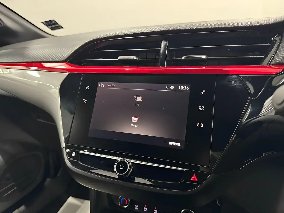 Used 2021 Vauxhall Corsa Sri Grey - Interior and Exterior details 15