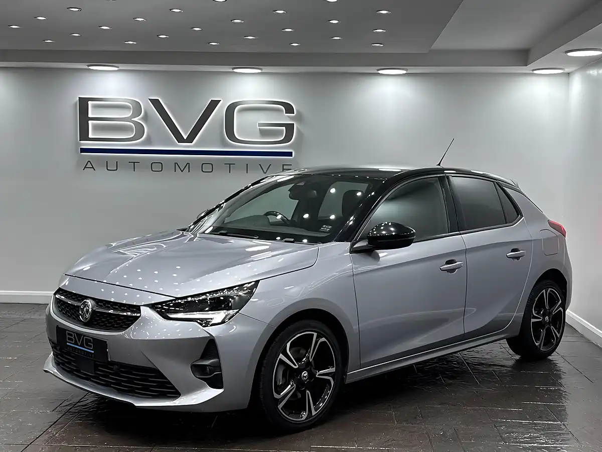 Used 2021 Vauxhall Corsa Sri Grey - Interior and Exterior details 5