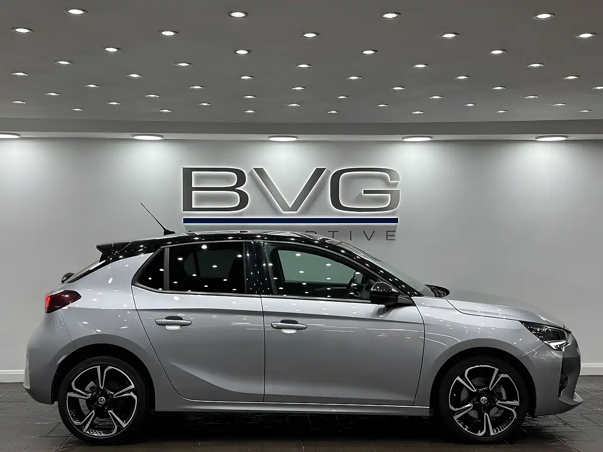 Used 2021 Vauxhall Corsa Sri Grey - Interior and Exterior details 8
