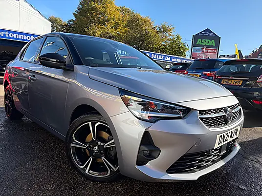 2021 Vauxhall Corsa SRi 1.2 Turbo