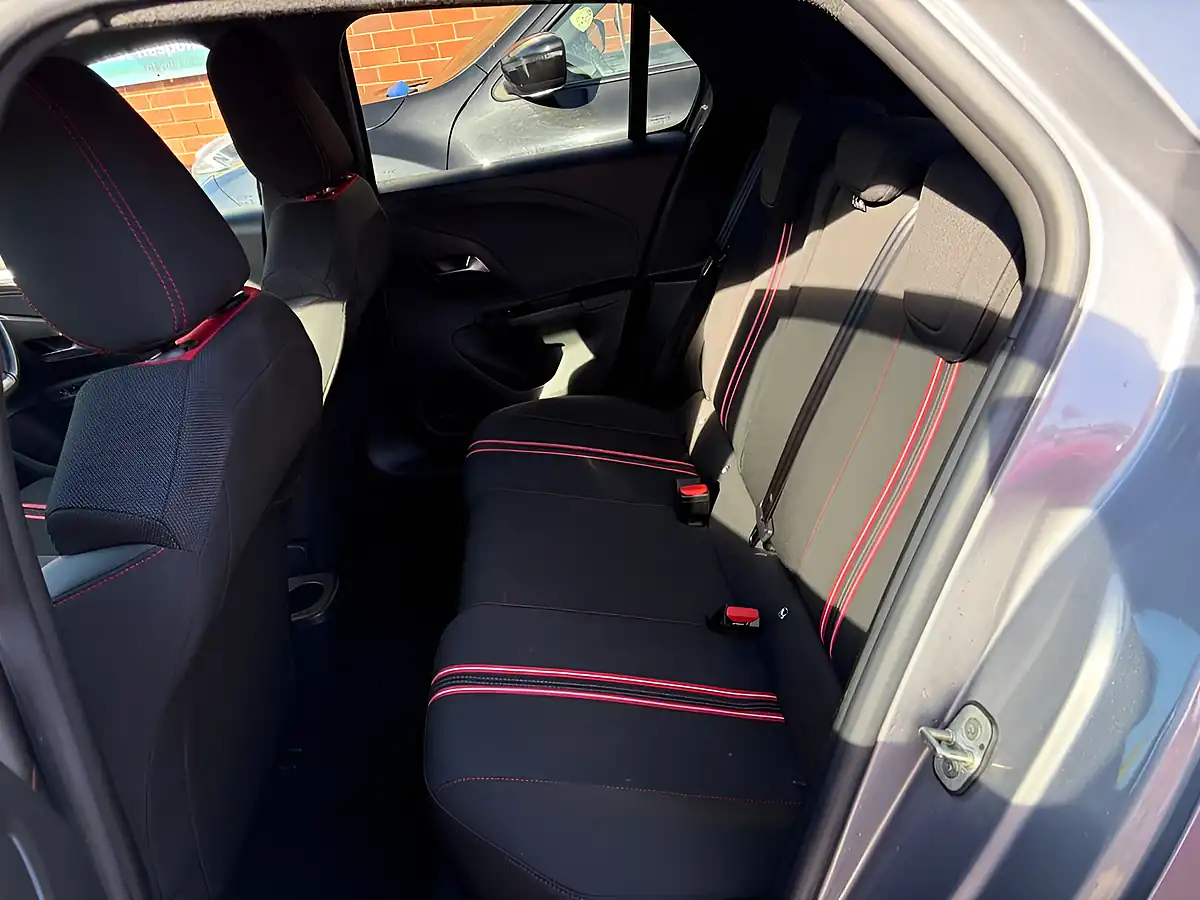 Used 2021 Vauxhall Corsa Sri Grey - Interior and Exterior details 17