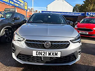 Used 2021 Vauxhall Corsa Sri Grey - Interior and Exterior details 2