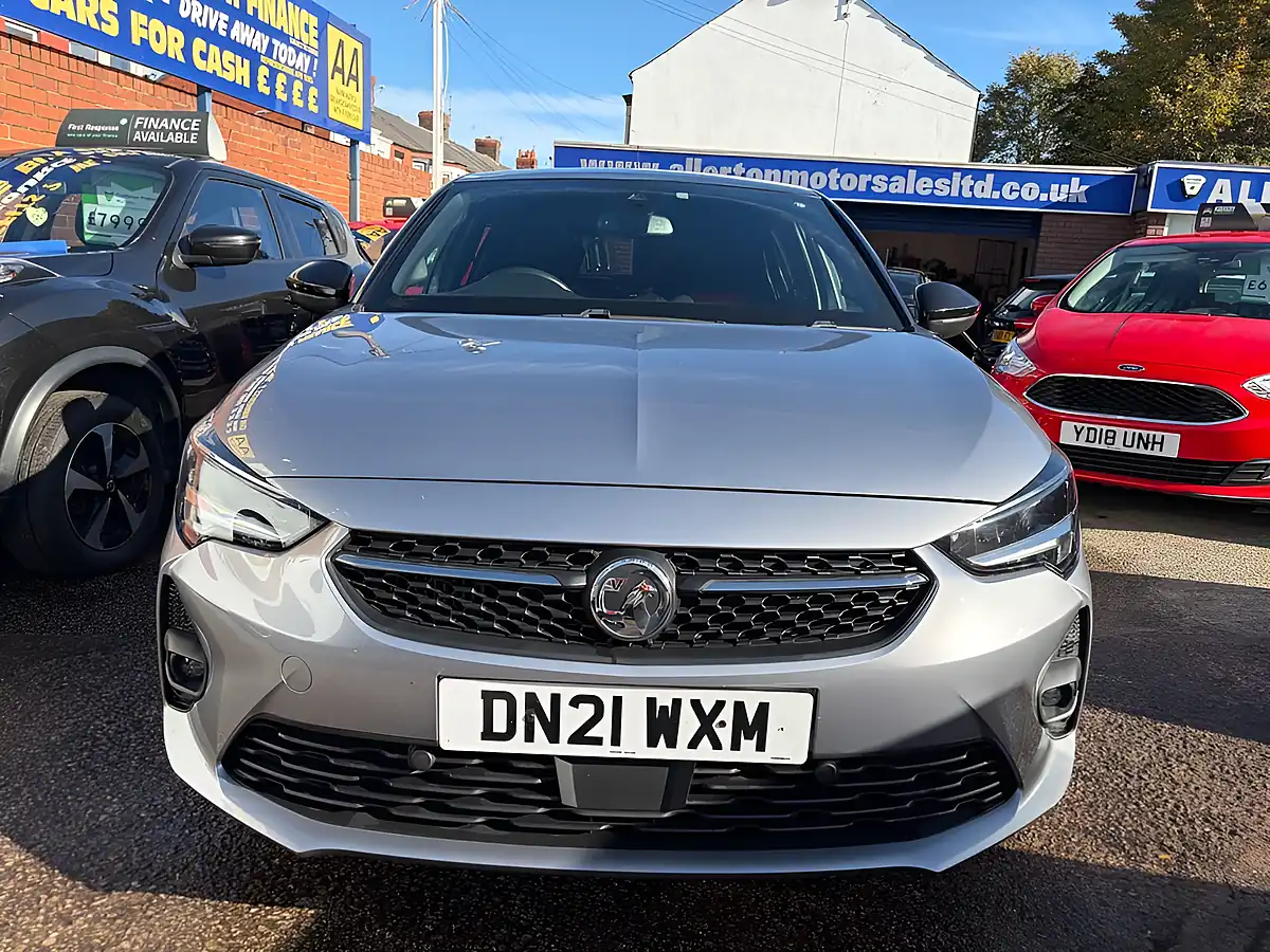 Used 2021 Vauxhall Corsa Sri Grey - Interior and Exterior details 2