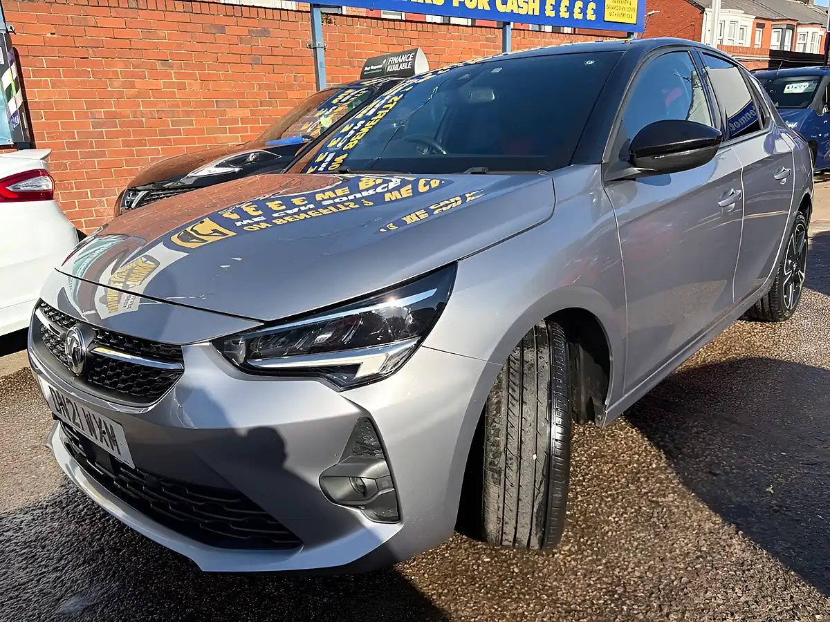 Used 2021 Vauxhall Corsa Sri Grey - Interior and Exterior details 3