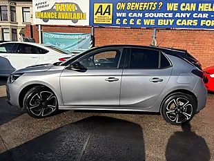 Used 2021 Vauxhall Corsa Sri Grey - Interior and Exterior details 4