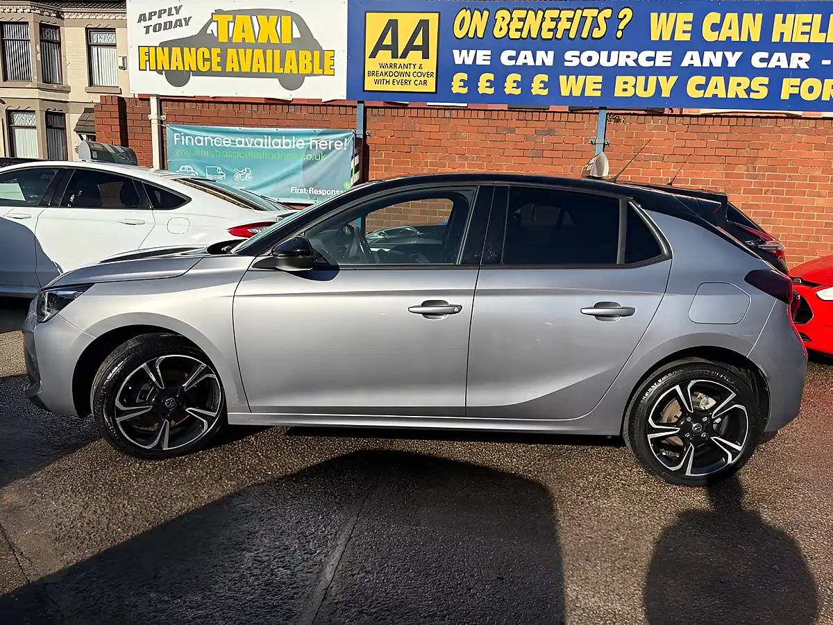 Used 2021 Vauxhall Corsa Sri Grey - Interior and Exterior details 4