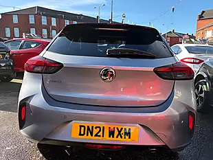 Used 2021 Vauxhall Corsa Sri Grey - Interior and Exterior details 6