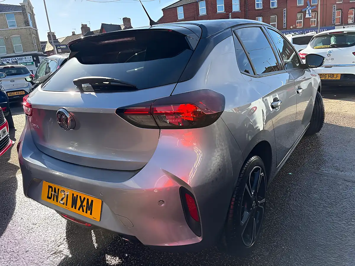 Used 2021 Vauxhall Corsa Sri Grey - Interior and Exterior details 7