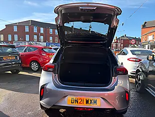 Used 2021 Vauxhall Corsa Sri Grey - Interior and Exterior details 8