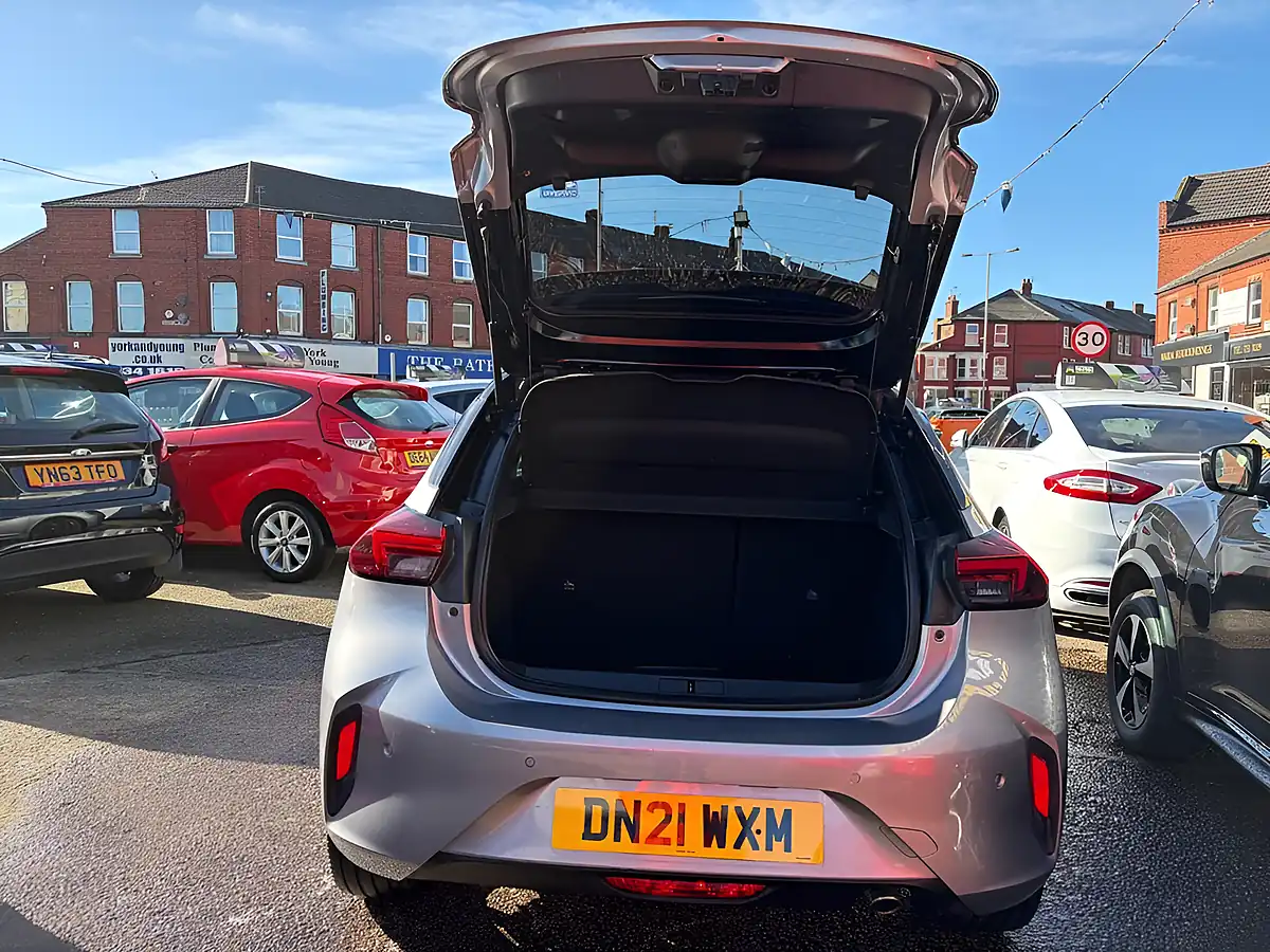 Used 2021 Vauxhall Corsa Sri Grey - Interior and Exterior details 8