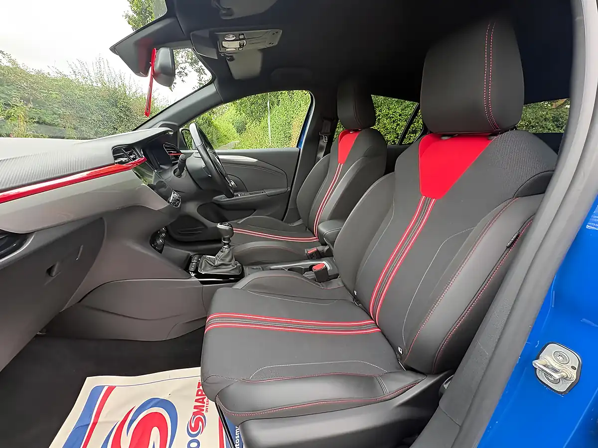 Used 2021 Vauxhall Corsa Sri Premium Blue - Interior and Exterior details 10