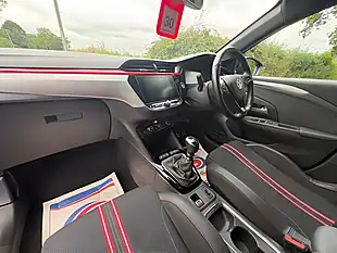 Used 2021 Vauxhall Corsa Sri Premium Blue - Interior and Exterior details 11