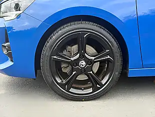 Used 2021 Vauxhall Corsa Sri Premium Blue - Interior and Exterior details 14