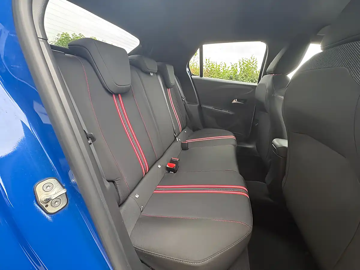 Used 2021 Vauxhall Corsa Sri Premium Blue - Interior and Exterior details 15