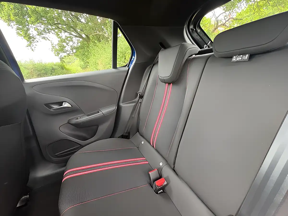 Used 2021 Vauxhall Corsa Sri Premium Blue - Interior and Exterior details 16