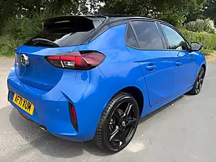 Used 2021 Vauxhall Corsa Sri Premium Blue - Interior and Exterior details 18