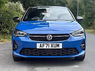 Used 2021 Vauxhall Corsa Sri Premium Blue - Interior and Exterior details 2