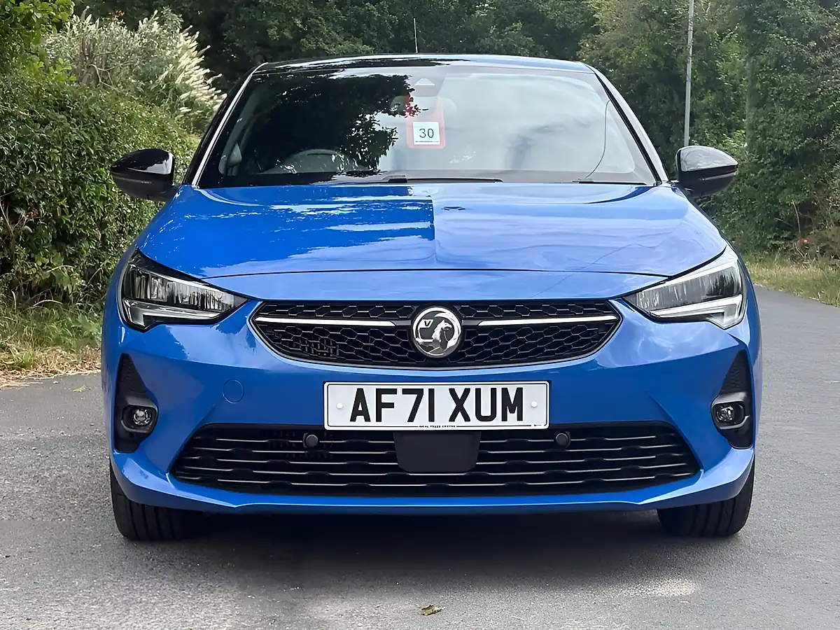 Used 2021 Vauxhall Corsa Sri Premium Blue - Interior and Exterior details 2