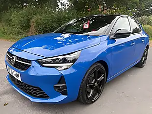 Used 2021 Vauxhall Corsa Sri Premium Blue - Interior and Exterior details 20