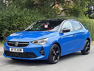 Used 2021 Vauxhall Corsa Sri Premium Blue - Interior and Exterior details 3