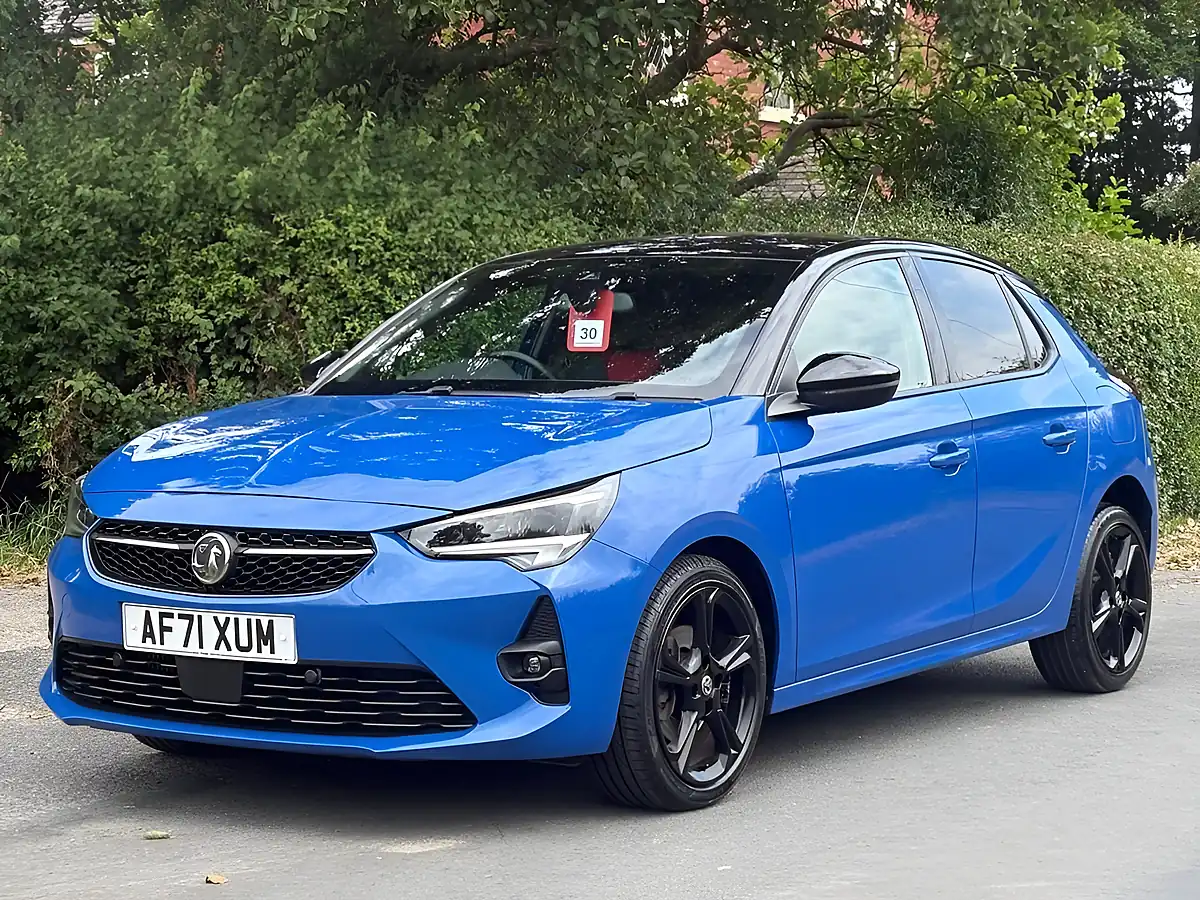 Used 2021 Vauxhall Corsa Sri Premium Blue - Interior and Exterior details 3