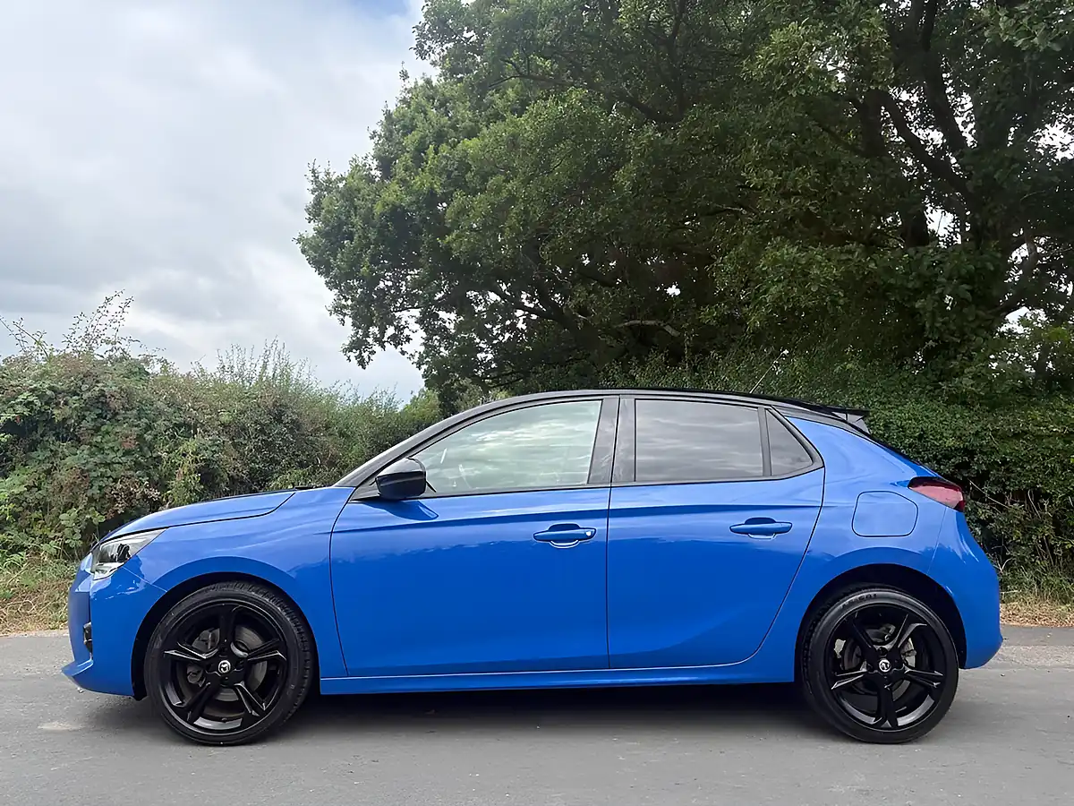Used 2021 Vauxhall Corsa Sri Premium Blue - Interior and Exterior details 4