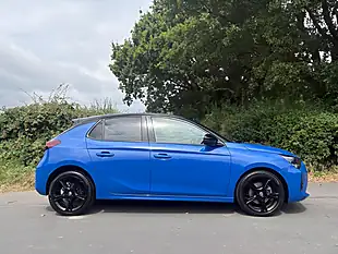 Used 2021 Vauxhall Corsa Sri Premium Blue - Interior and Exterior details 5