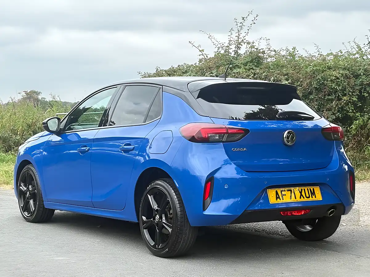 Used 2021 Vauxhall Corsa Sri Premium Blue - Interior and Exterior details 6