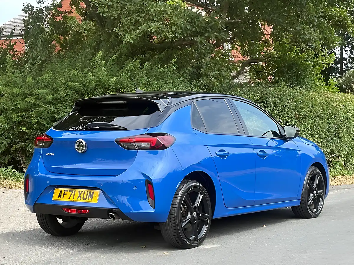 Used 2021 Vauxhall Corsa Sri Premium Blue - Interior and Exterior details 7
