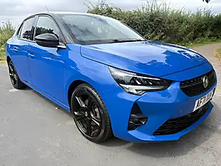 Used 2021 Vauxhall Corsa Sri Premium Blue - Interior and Exterior details 8