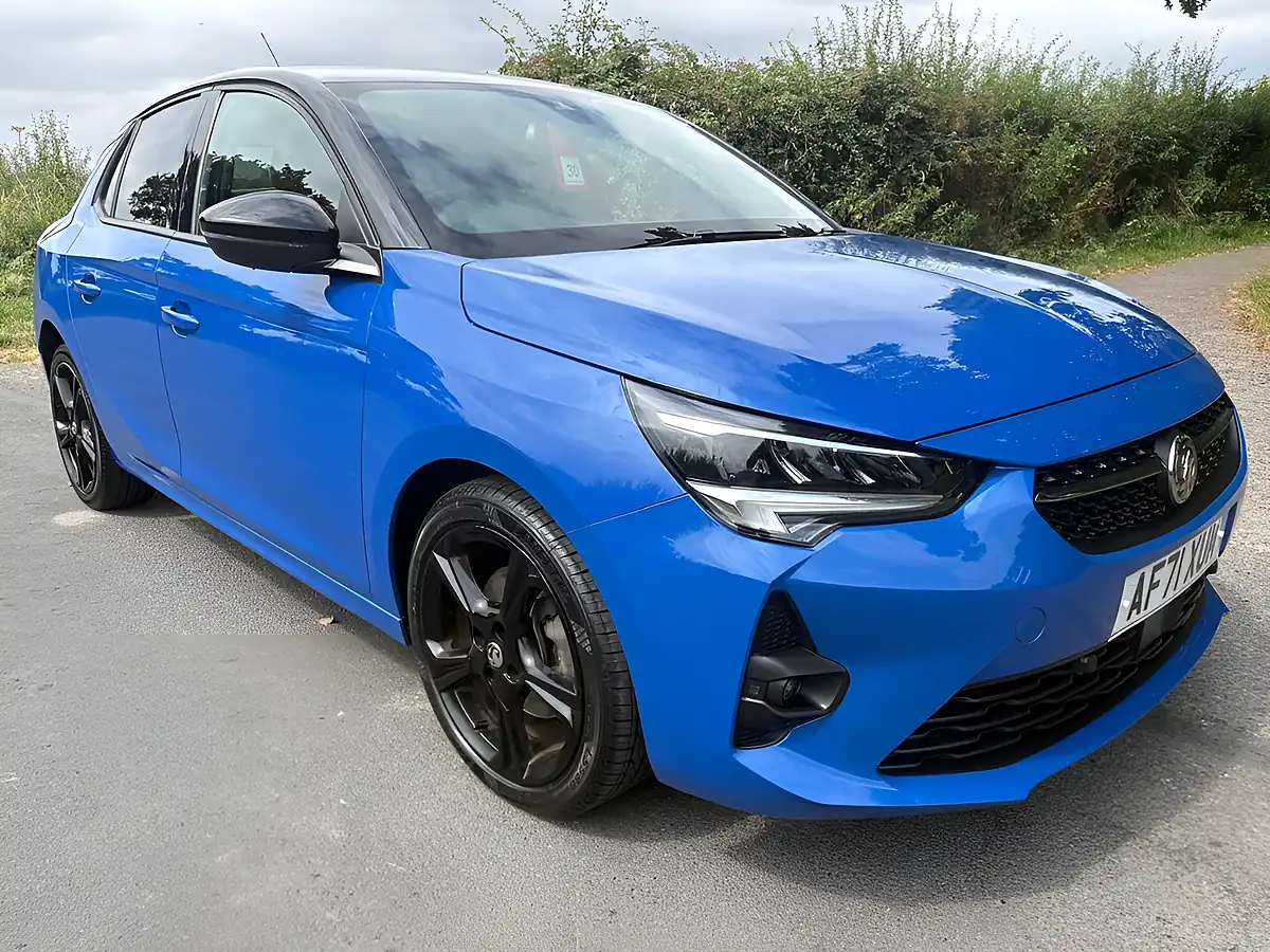 Used 2021 Vauxhall Corsa Sri Premium Blue - Interior and Exterior details 8