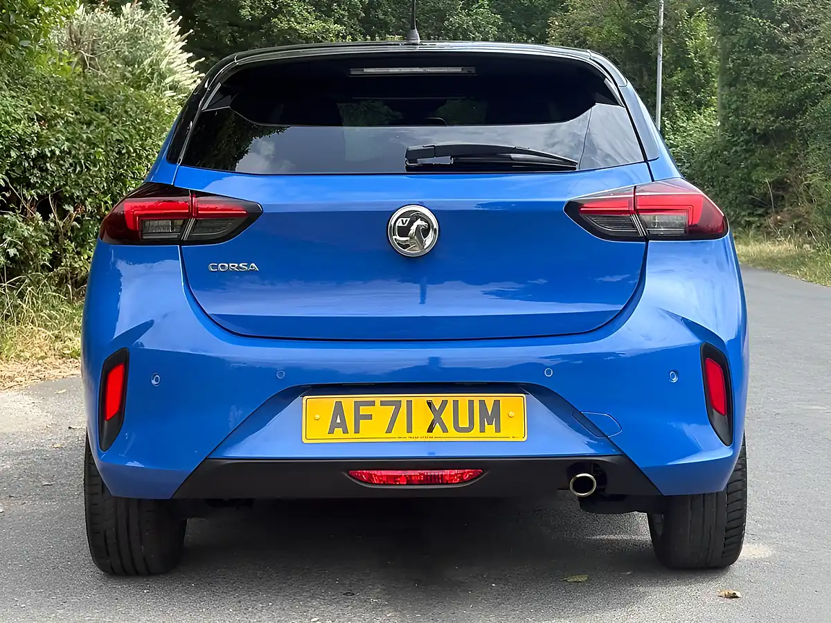Used 2021 Vauxhall Corsa Sri Premium Blue - Interior and Exterior details 9