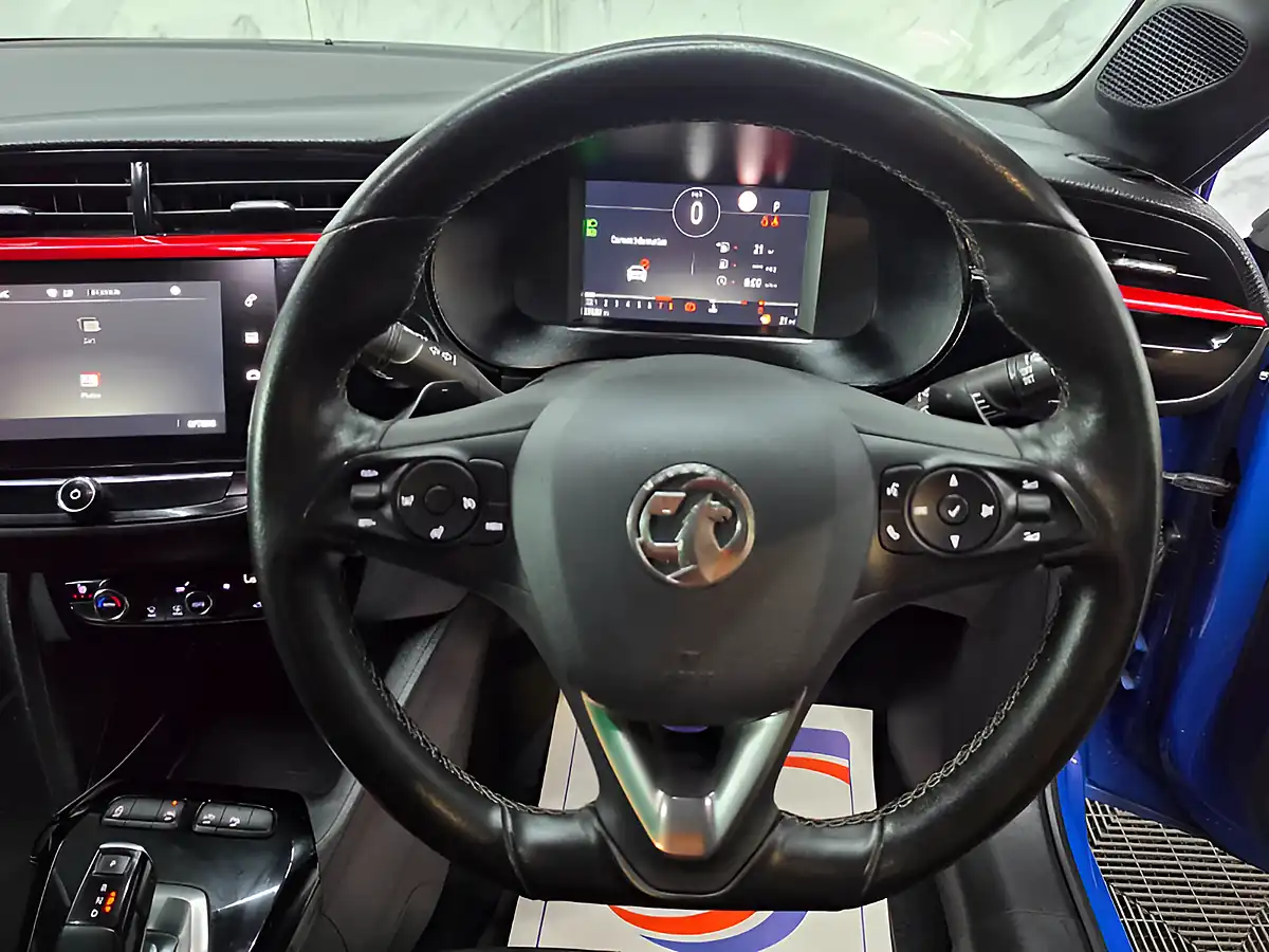 Used 2021 Vauxhall Corsa Sri Premium Blue - Interior and Exterior details 10