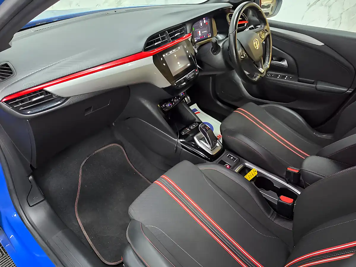Used 2021 Vauxhall Corsa Sri Premium Blue - Interior and Exterior details 12