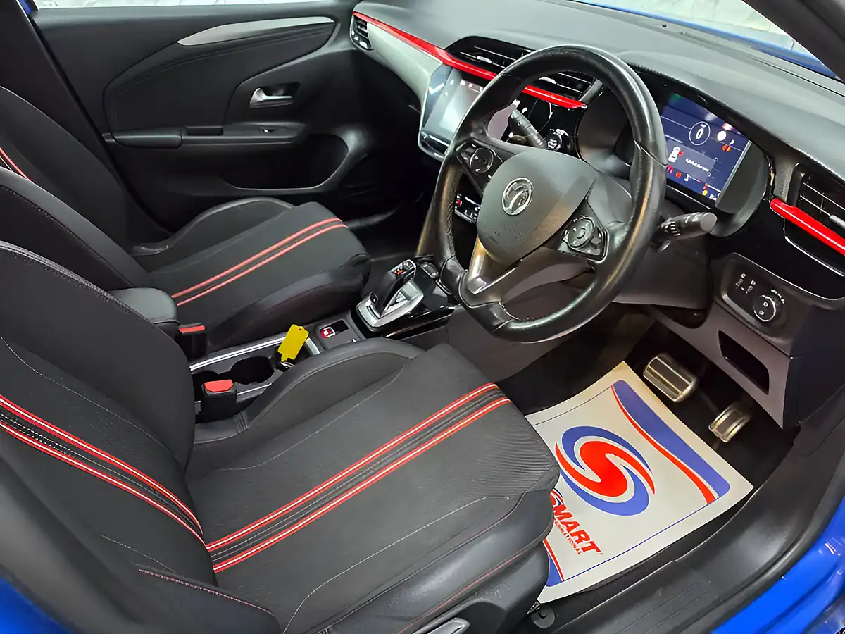 Used 2021 Vauxhall Corsa Sri Premium Blue - Interior and Exterior details 13
