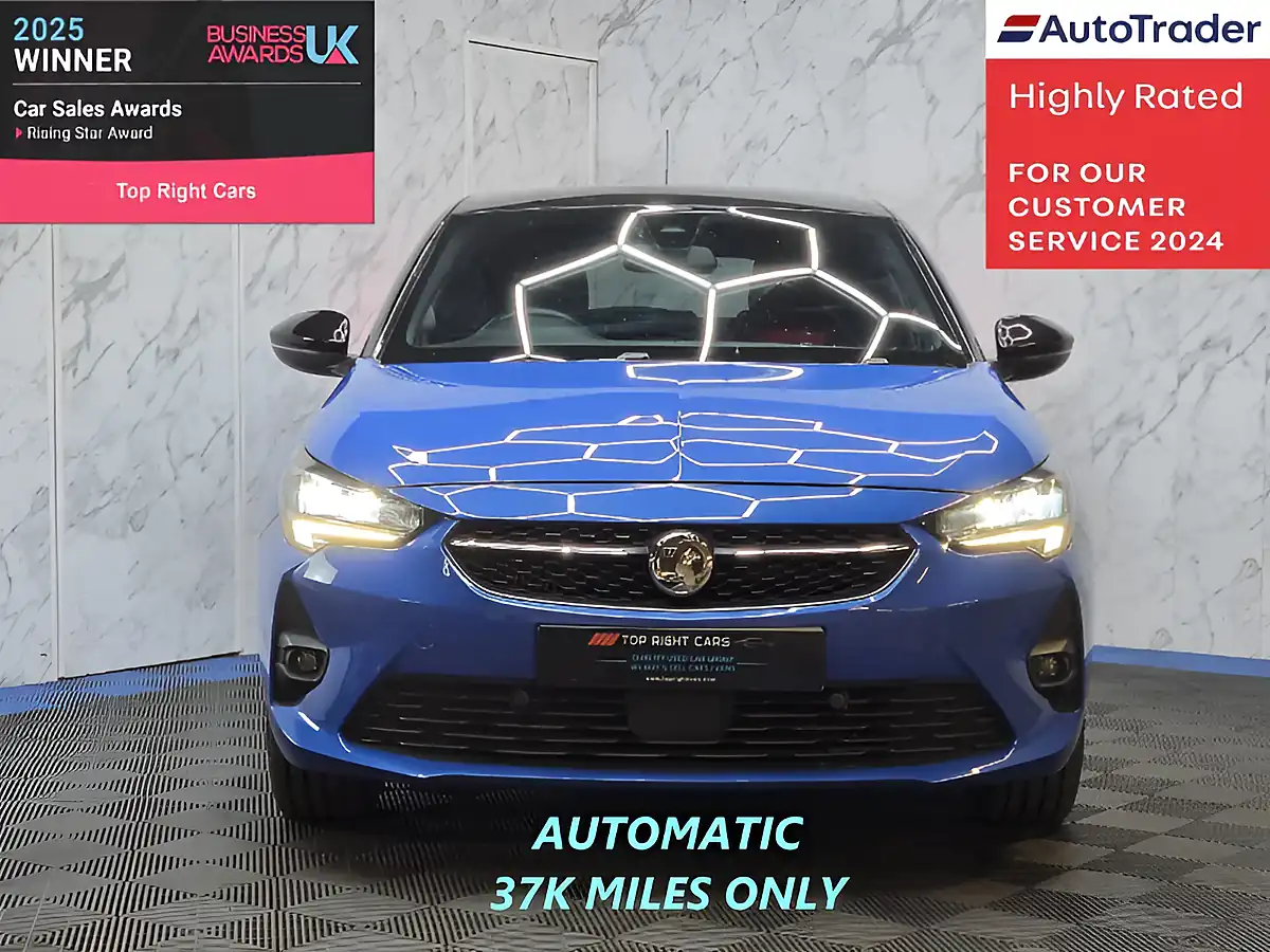 Used 2021 Vauxhall Corsa Sri Premium Blue - Interior and Exterior details 2