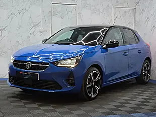 Used 2021 Vauxhall Corsa Sri Premium Blue - Interior and Exterior details 4