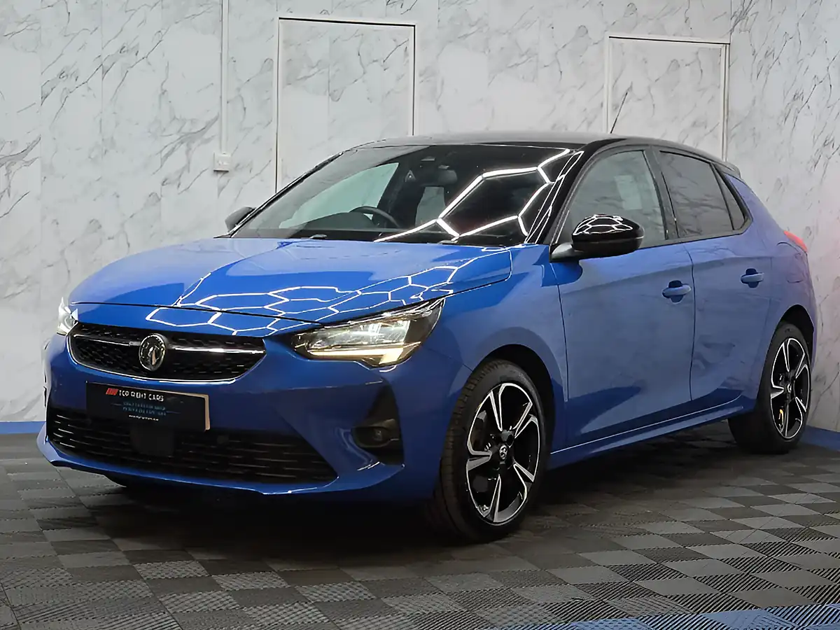 Used 2021 Vauxhall Corsa Sri Premium Blue - Interior and Exterior details 4