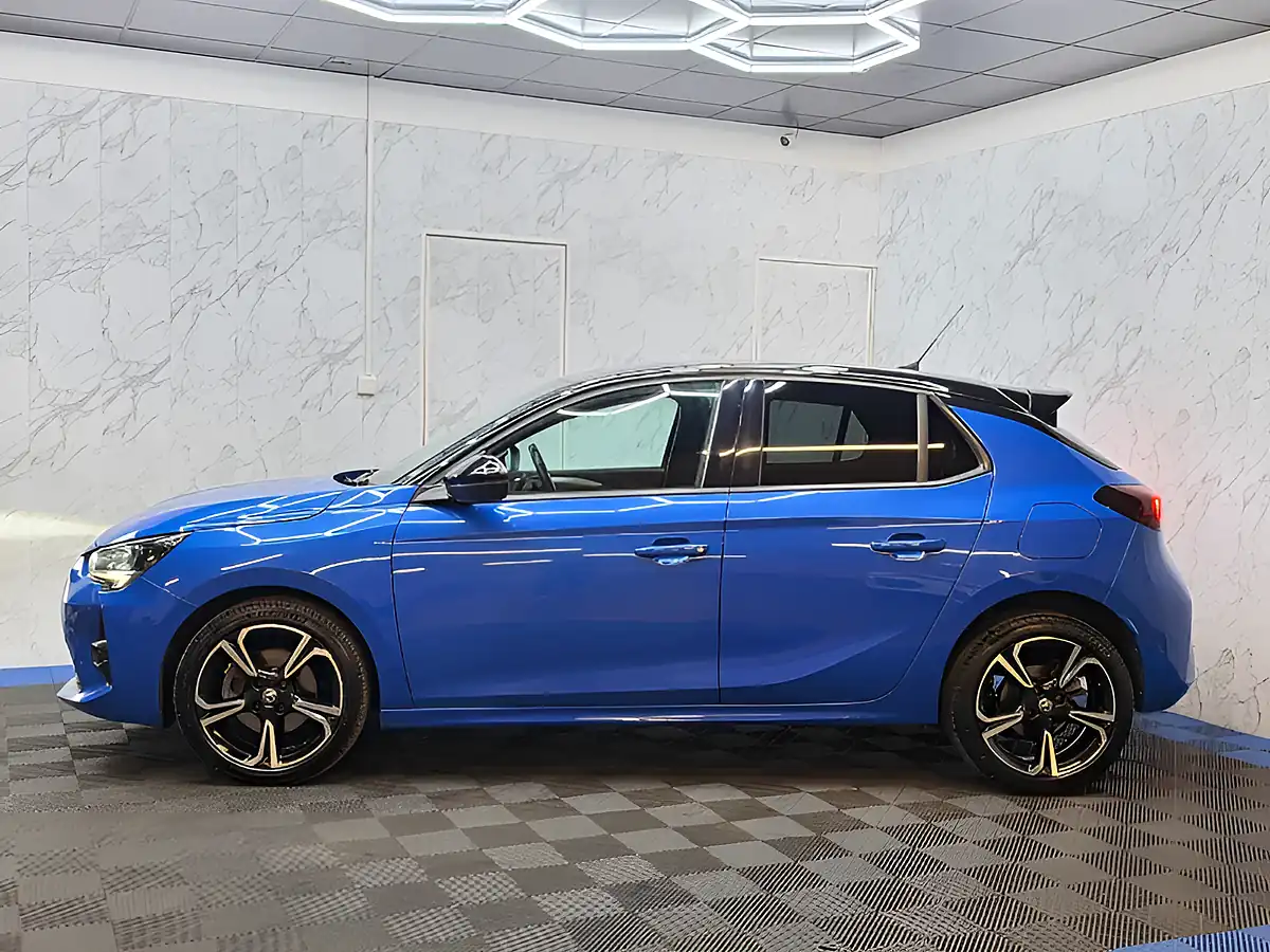 Used 2021 Vauxhall Corsa Sri Premium Blue - Interior and Exterior details 8